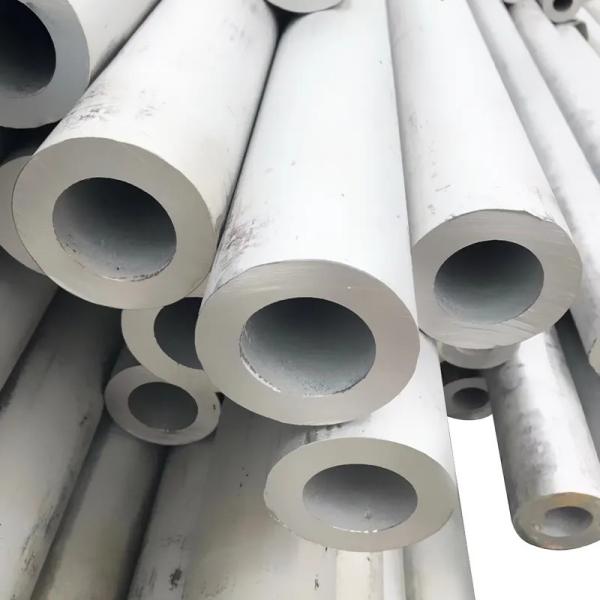 Quality 4 Inch 6 Inch Stainless Steel Tube Welded UNS S32109 S34709 Brushed Finished for sale