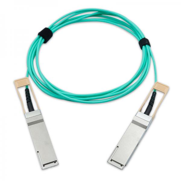 Quality QSFP56 200GBASE AOC Ethernet Cable Cisco Compatible for sale