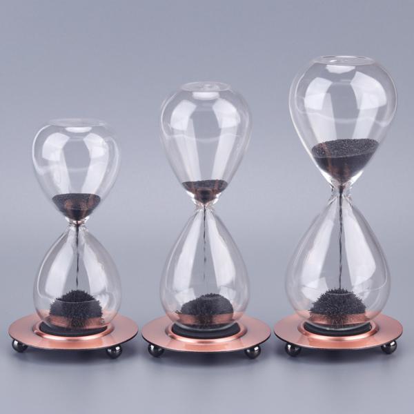 Quality 1 Minute Magnetic Sand Timer Hourglass For  Home Decor / Home Furnishings for sale