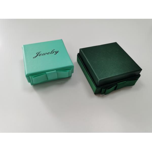 Quality Flexo Cosmetic Paper Printed Packaging Box Embossing Bright Green for sale