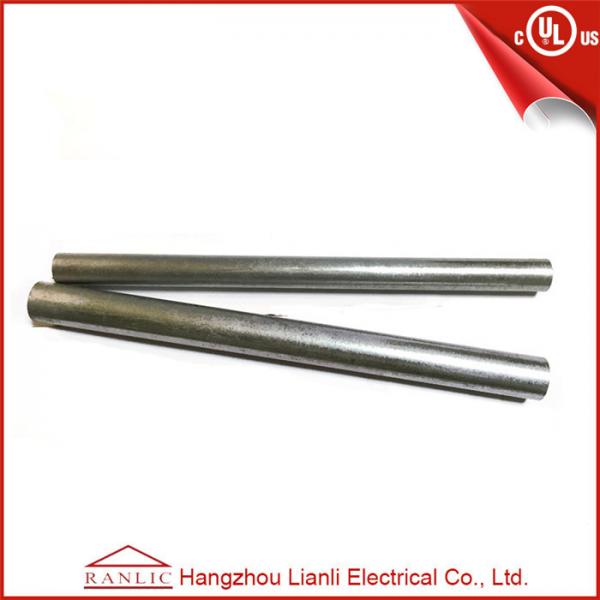 Quality Ranlic Rigid Steel EMT Electrical Conduit for Industrial / Commercial , Q195 235 for sale
