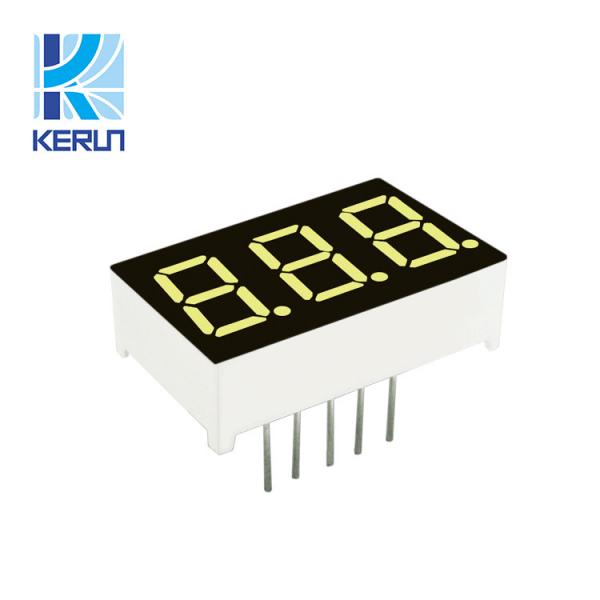 Quality 0.28 Inch 3 Digit Numeric LED Display Common Cathode Red Color for sale