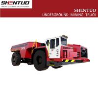 China                  Best Payload to Own Weight Ratio Mining Underground Dump Truck for Sale              factory