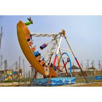 China FRP Amusement Park Pirate Ship Swing 8-10 Passengers Customized Color factory