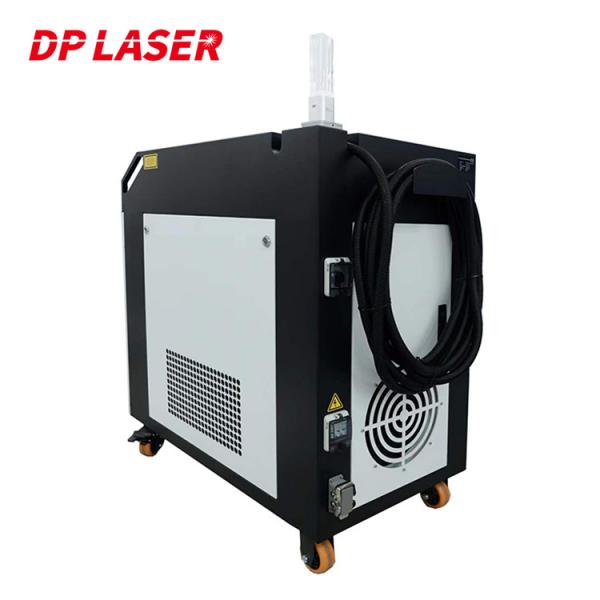 Quality Handheld Fiber Laser Cleaning Machine 500W 1000W High Powered for sale