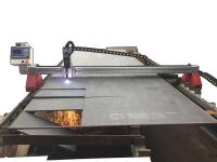 China Gantry Type CNC Plasma Cutter / Plasma CNC Machine 25mm Cutting Thickness factory