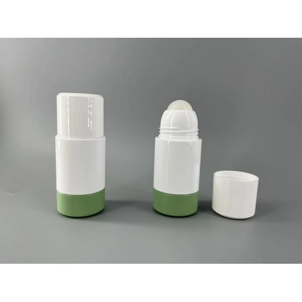 Quality Refillable Empty Deodorant Stick Twist Up Stick Tube For Body Balms for sale
