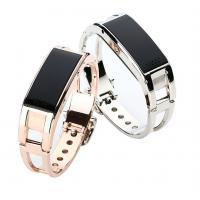 China Stainless Steel Smart Watch Leather Bracelet Mobile Phone for sale