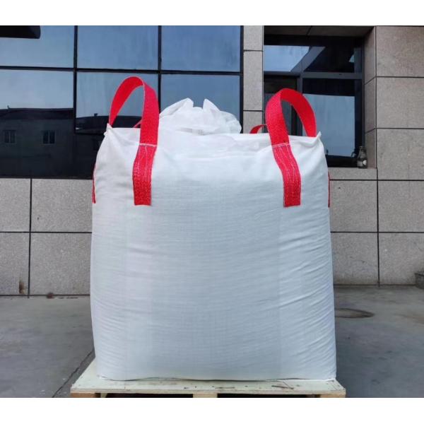 Quality Reusable 1000KG PP Woven Big Bag For Silica Lime Stone FIBC Bulk Bag for sale
