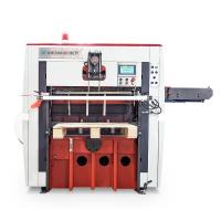 China 12KW Automatic Paper Cup Roll Die Cut Machine cE Approved factory