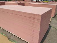 China Factory of MDF BOARD.18mm fire resistance mdf.Chinese 18mm colored mdf fireproof mdf fire resistant red mdf factory