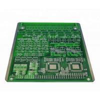China Customized Lead Free PCB , Green HDI Circuit Board 1.57mm Thickness for sale