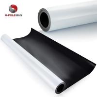 China Industrial Magnet Flexible Rubber Adhesive Magnetic Sheet Rolls Composite Reliability factory
