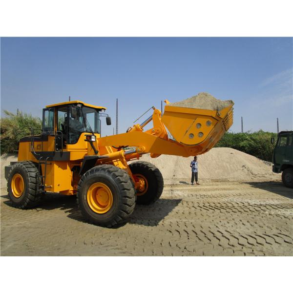 Quality Weichai Engine Small Wheel Loader WY958 Single Arm 5T Easy To Mainterance for sale