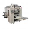 China V Fold 7.5kw Hand 1380mm Tissue Paper Maker Machine Steel To Steel Embossing Roller factory