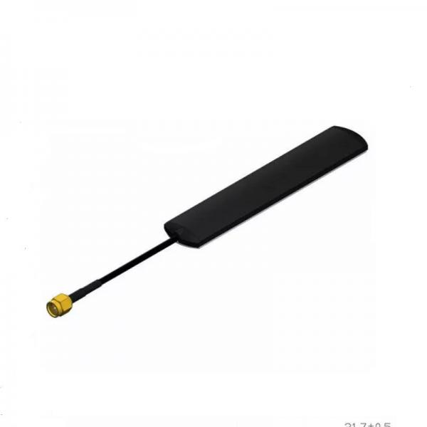 Quality External 2G 3G 4G LTE Adhesive Glass Mount Flat Patch Antenna for sale