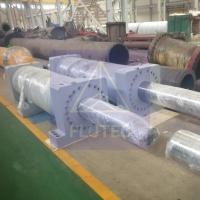 China Carbon Steel Custom Hydraulic Cylinders Double Acting For Steel Industry factory