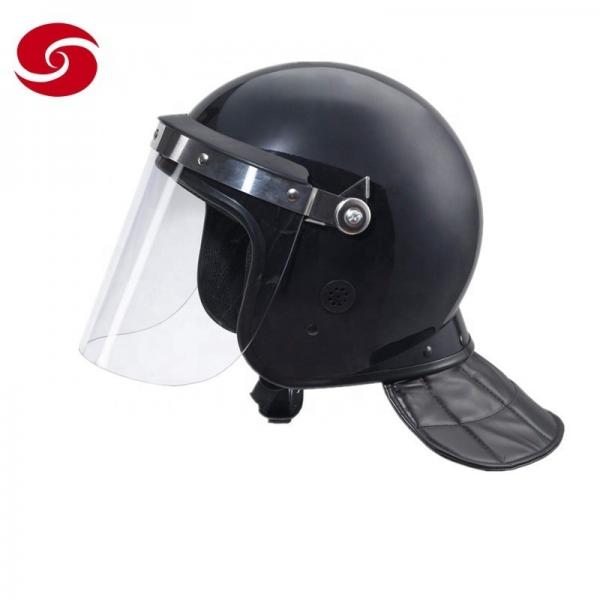 Quality Anti Riot Helmet Military Helmet With Visor For Police for sale