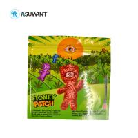 China Edible Food Packaging Bags Heat Seal Small Zipper Sachet For Gummies Bear Skittle Candys factory