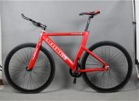 China Fashion style aluminium alloy 700c fixed gear bike/bicicle with 560mm frame height factory