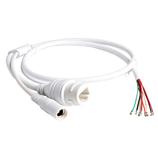 Quality Waterproof RJ45 POE Webcam Cable With UL94V-0 ABS Housing for sale