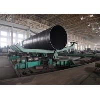 China ASTM A252 Extruded Spiral Stainless Steel Penstock Pipe factory