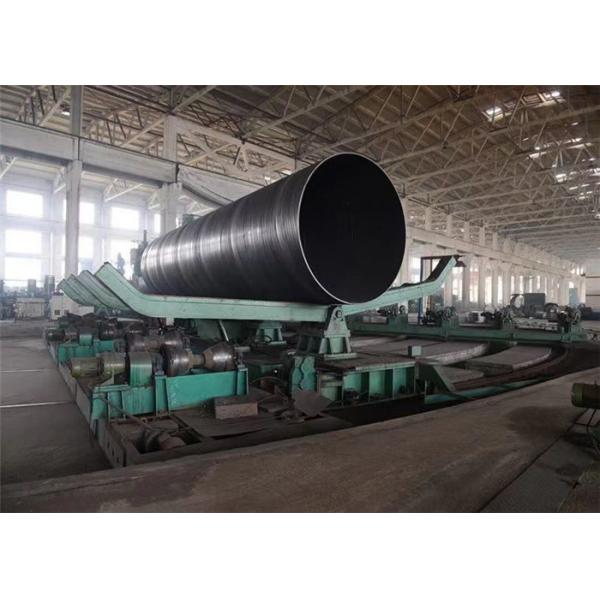 Quality ASTM A252 Extruded Spiral Stainless Steel Penstock Pipe for sale