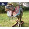 China Sunproof Outdoor Realistic Dinosaur Models For Amusement Park 110/220V factory
