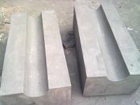 China high pure Graphite Launder for Zinc Chloride Casting factory