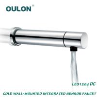 china OULON cold Wall-Mounted integrated sensor faucet Leo1204DC