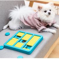 China Diy Puppy Puzzles Games Dog Treat Dispenser Puzzle Treat Dispenser For Dogs Training Funny Feeding factory