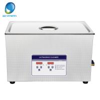 Quality Nozzle Block Engine Ultrasonic Cleaning Machine 30L Big Volume 40KHz 600W SUS 304 for sale