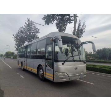 Quality Used Kinglong 45 Seats Steel Chassis 2nd Hand Bus XMQ6110 Double Doors for sale