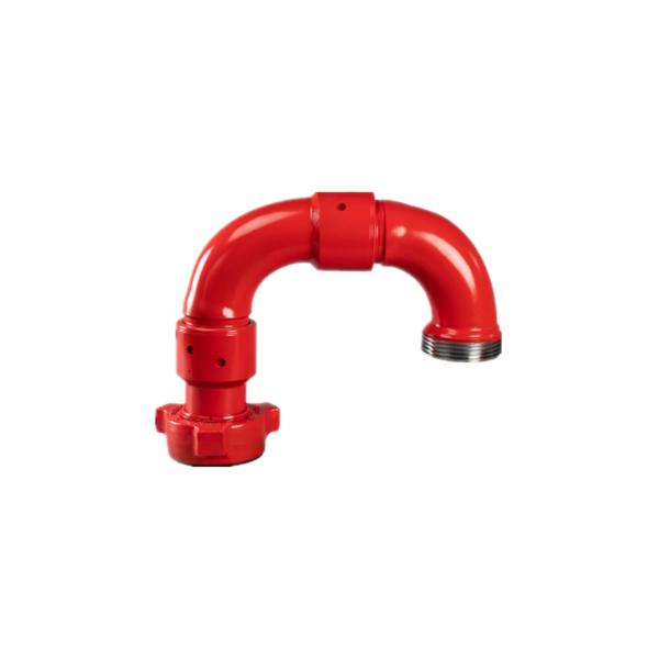 Quality Chicksan Active Elbow Oilfield Wellhead Equipment High Pressure Swivel Joint for sale