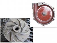 Buy cheap Centrifugal Slurry Pump Parts High Chrome Impeller OEM / ODM Acceptable from wholesalers