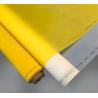 China White 100% Monofilament Polyester Screen Printing Mesh For T-shirt factory