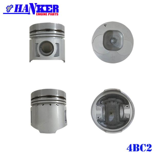 Quality Forklift Engine Part Isuzu 4BC2 Piston kits For 8-94169-765-0 8941697650 for sale