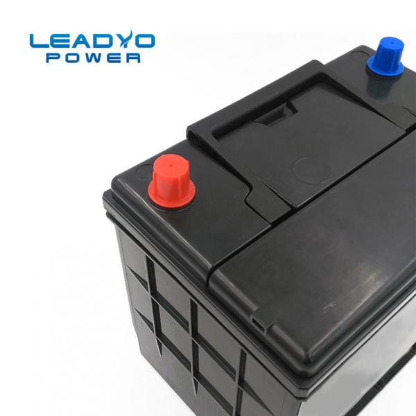 Quality 60Ah 12V Lithium Ion Car Battery IP66 1000 Cold Cranking Amp Car Battery for sale