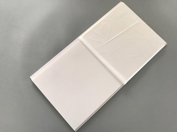 10 Inches Real Matt White Pvc Ceiling Panels Hot Stamping For