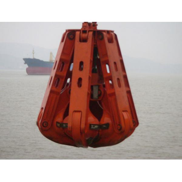 Quality Customization Large Salvage Dredging Grab Crane Grapple Large Capacity for sale