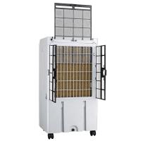 China Copper Motor Anion Air Cooler Window Mounted With 45L Water Tank for sale