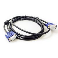 China 75ohms Computer VGA Cable 3 5 VGA Male To Male Monitor Cable for sale