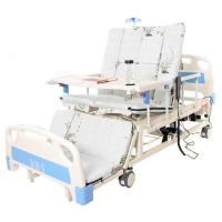 China ICU Five Function Electric Hospital Bed For Elder Patient for sale