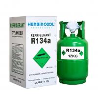 China 22.7kg 50lbs R134A Refrigerant 99.99% Purity Refilled Package factory