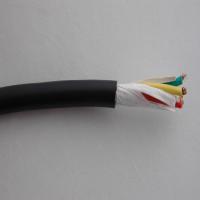 China Round Elevator and Escalator Control Cable RVV 20x0.5 PVC insulation PVC sheath Cable factory