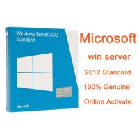 China Genuine Key Windows Server 2012 License Standard Download Instant Delivery factory