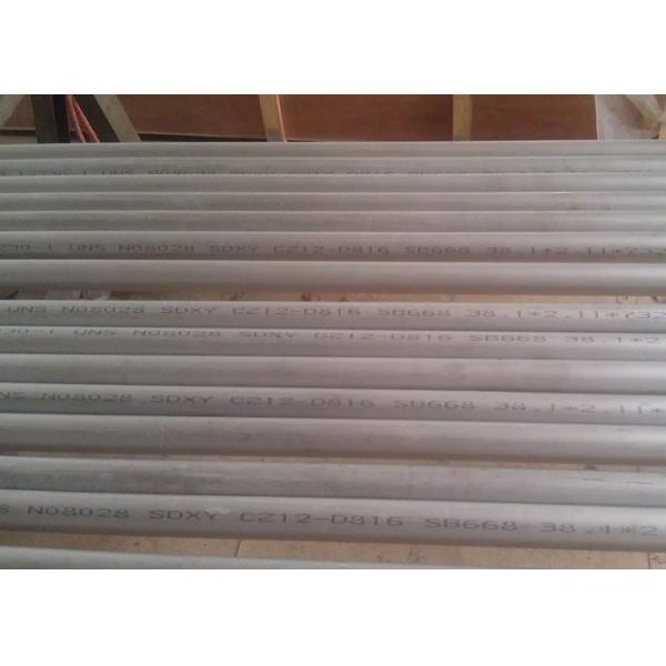 Quality Long Seamless Nickel Alloy Tube Bright Annealed Surface Astm B668 Uns N08332 for sale