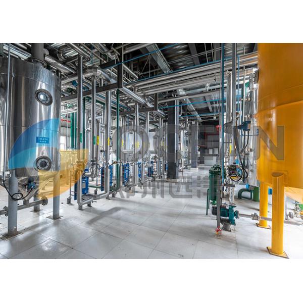 Quality Super Wet Degumming​ Chemical Refinery Plant Crude Oil Refining for sale