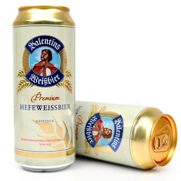 Quality Belgium Food Grade White Bear Aluminum Beer Can UV Printing for sale