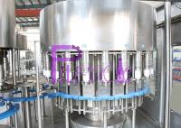China Pure Drinking PET Bottle Water 3 In 1 Monoblock Washer Filler Capper Equipment / Plant / Machine / System / Line factory